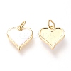 Real 18K Gold Plated Brass Charms LS-KK-L006-019A-2