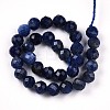 Natural Sodalite Beads Strands G-S345-6mm-26-3