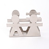 304 Stainless Steel Napkin Holder LS-DJEW-WH0033-51-2