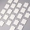24Pcs PU Leather & Sponge Jewelry Pendant Nceklace Display Cards NDIS-SP0001-03B-02-3