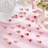 100Pcs Synthetic Coral Beads CORA-OC0001-03B-4