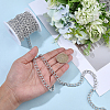 5M Aluminium Twisted Curb Chains CHA-BM0001-01S-3
