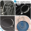 36Pcs 3 Styles 304 Stainless Steel Lobster Claw Clasps STAS-UN0050-08-6