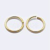 925 Sterling Silver Saw Cut Open Jump Rings STER-F036-02G-0.4x5mm-3