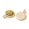Brass Pendants KK-S368-15G-2