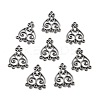 Tibetan Style Links LS-TIBEP-EA138Y-B-FF-3