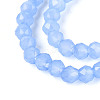 Imitation Jade Glass Beads Strands GLAA-T028-2mm-11L-4