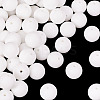 50Pcs Food Grade Eco-Friendly Silicone Beads SIL-TA0002-89A-3