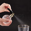 Gorgecraft 1Set Glass Openable Perfume Bottle MRMJ-GF0004-12C-6