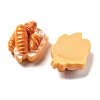 Cute Mini Food Series Resin Cabochons CRES-I038-01J-2