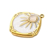 304 Stainless Steel Pendants STAS-V004-13G-02-2