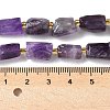 Natural Amethyst Beads Strands G-N327-06-41-2