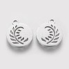 Non-Tarnish 304 Stainless Steel Charms STAS-Q201-T190-2
