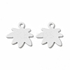 Spray Painted 201 Stainless Steel Charms LS-STAS-I672-17B-3