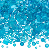 8 Styles Transparent Glass Beads GLAA-SP0001-54-7