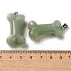 Natural Green Aventurine Pendants G-K353-02P-08-3