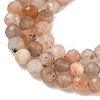 Natural Sunstone Beads Strands G-RM241221-C29-4