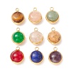 Natural Mixed Stone Pendants G-K325-02G-1