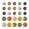 30Pcs Handmade Porcelain Beads PORC-TA0001-79-2