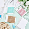 Paper Bracelet Display Cards CDIS-WH20001-11-4