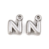 304 Stainless Steel Pendants STAS-S186-12N-P01-1