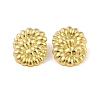 Ion Plating(IP) 304 Stainless Steel Stud Earrings for Women EJEW-B050-10G-1