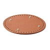 PU Leather Knitting Crochet Bags Nail Bottom Shaper Pad FIND-WH0114-84C-01-2