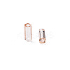 Transparent Glass Bugle Beads SEED-N005-001-C14-6