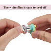 Zinc Alloy & Resin Christmas Tree Shaped Toilet Tank Button AJEW-WH20008-21B-01-6