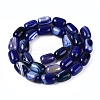 Natural Agate Beads Strands G-N356-02B-08-2