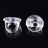 Transparent AS Plastic Charm Base Settings FIND-T064-006B-01-3