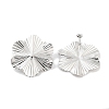 Non-Tarnish 304 Stainless Steel Stud Earrings for Women EJEW-K283-01P-1