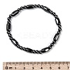 Magnetic Hematite Bracelets BJEW-Q005-4