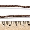 3MM Nylon Milan Cord Necklace Making NJEW-H084-01G-4