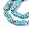 Synthetic Turquoise Beads Strands G-N352-16B-3