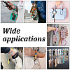 DIY Beaded Keychain Wristlet Making Kit DIY-CA0004-43-7