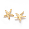304 Stainless Steel Pendants X-STAS-G191-07G-2