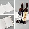 Plastic Wine Rack Display Mat Wine Holder Storage Organizer ODIS-WH0011-67-4