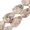 Natural Sunstone Beads Strands G-P548-B13-01-1