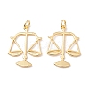 Brass Pendants LS-KK-P217-19G-1