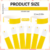 300Pcs Synthetic Paper Polypropylene Disposable Wristbands BJEW-SP0001-09E-2