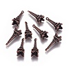 Tibetan Style Alloy Pendants LS-EA9450Y-R-1