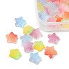 50Pcs Opaque Resin Cabochons RESI-FS0001-57-3