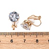 Alloy Silicone Clip-on Earrings LS-EJEW-Z120-02G-01-5