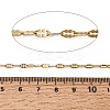 304 Stainless Steel Dapped Chains CHS-P029-02A-G-2