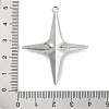 Anti-Tarnish 304 Stainless Steel Pendants STAS-D194-07P-3