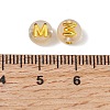 Luminous Transparent Acrylic Beads OACR-P037-01B-M-4