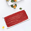 Metallic Braided Lace Trim OCOR-WH20020-24A-6