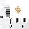 Brass Micro Pave Cubic Zirconia Pendants LS-KK-D283-25G-3
