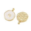 Brass Pendants KK-C132-37G-2